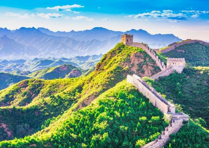 Mutianyu Great Wall Hiking