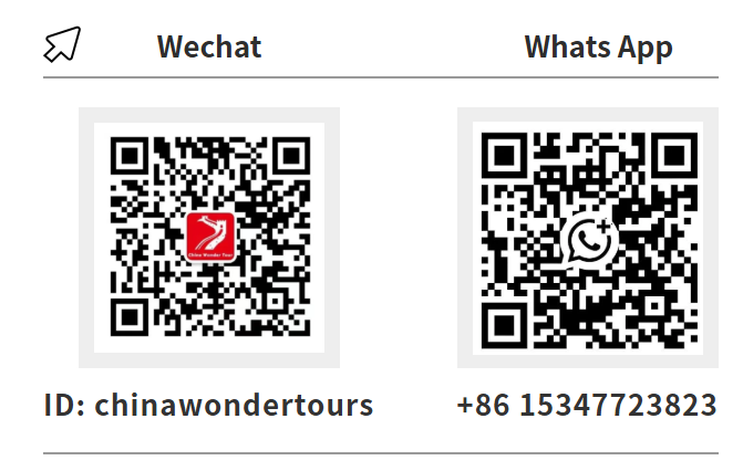 WeChat & WhatsApp QR Code