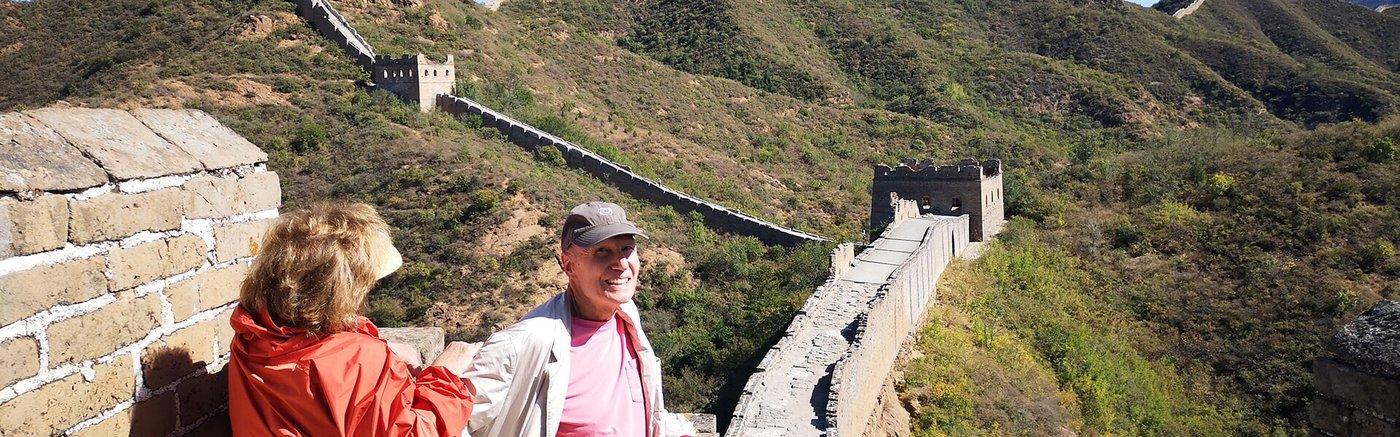 Great Wall and Forbidden City Combo