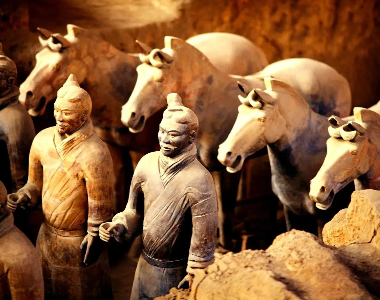 Terracotta Warriors Museum One Day Bus Tour